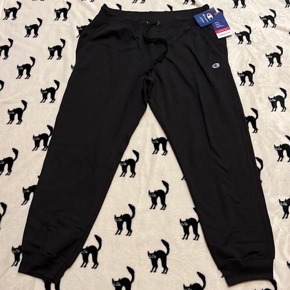 Champion Authentic Athletic Apparel Sweatpants, Men's XL unclear navy blue type Vintage Second Hand